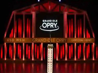Grand Ole Opry at Isaac Stern Auditorium show poster