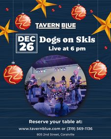 Live Music: Dogs on Skis show poster