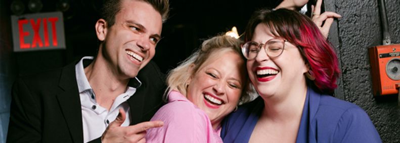 The Improvised Broadway Musical show poster