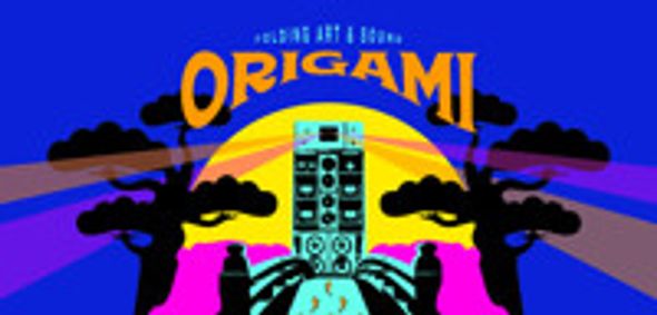 Origami – Folding Art & Sound show poster