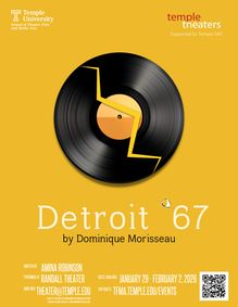 Detroit '67 show poster