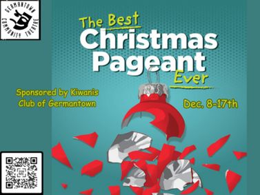 The Best Christmas Pageant Ever! at GCT show poster