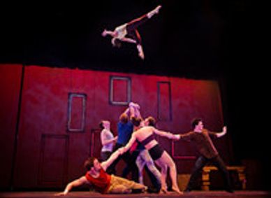 Sequence 8 show poster