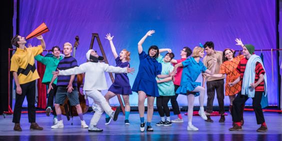 A Charlie Brown Christmas show poster