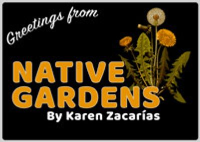 Native Gardens show poster