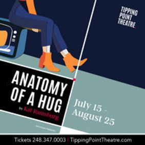 Anatomy of a Hug show poster