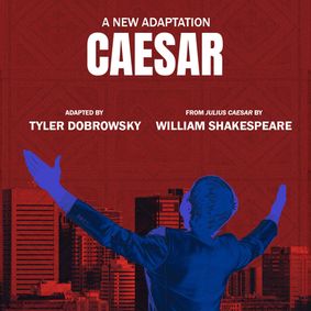 Caesar show poster