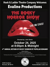 The Rocky Horror Show show poster