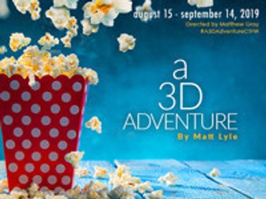 A 3D Adventure show poster