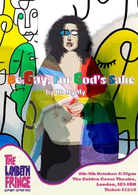 Be Gay, For Gad’s Sake show poster