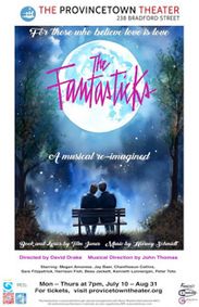 The Fantasticks show poster