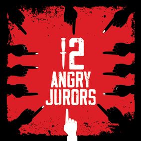 12 Angry Jurors show poster