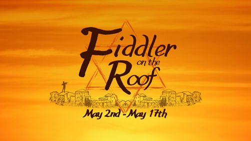 Fiddler on the Roof show poster