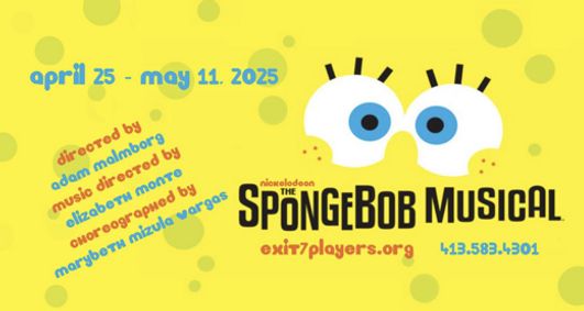 The SpongeBob Musical show poster
