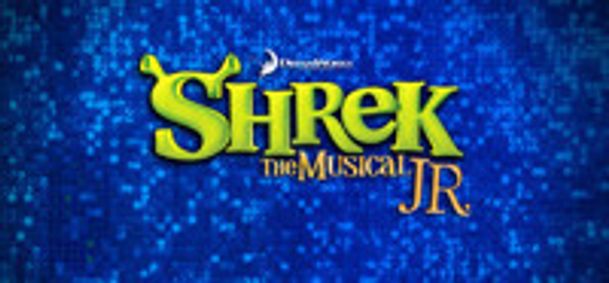 Shrek The Musical JR. show poster