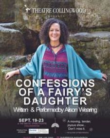 Confessions of a Fairy’s Daughter presented by Theatre Collingwood show poster