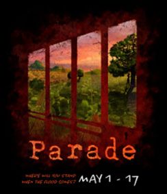 Auditions for Parade! show poster