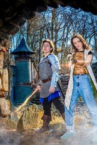 She Kills Monsters show poster