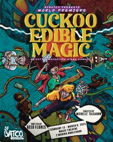 Cuckoo Edible Magic show poster