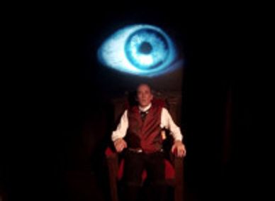 ALONE: STORIES FROM EDGAR ALLAN POE show poster