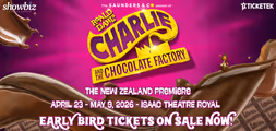 Charlie and the Chocolate Factory in New Zealand