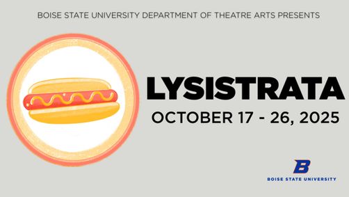 Lysistrata show poster
