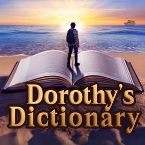 Dorothy's Dictionary show poster