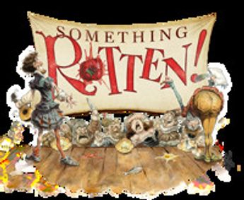 Something Rotten! show poster