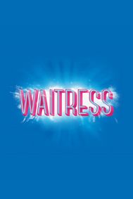 Waitress show poster