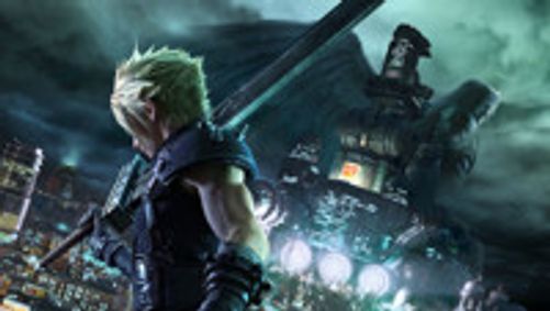 Final Fantasy VII Remake Orchestra World Tour show poster