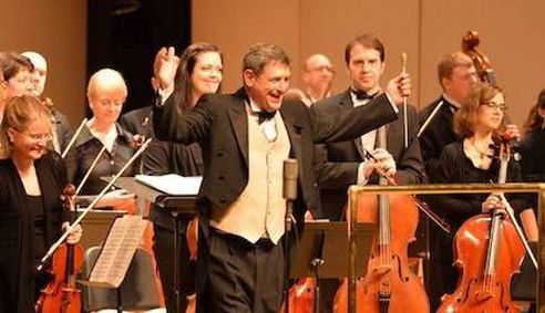 VSO Holiday Pops show poster