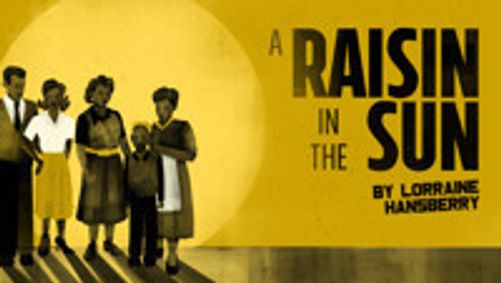 A Raisin in the Sun show poster