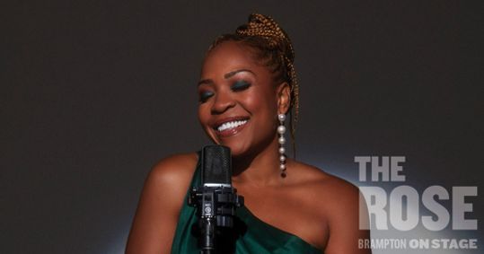 Re-Imagined: A Holiday Affair Featuring Divine Brown show poster