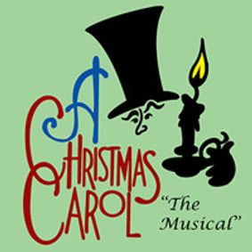 A Christmas Carol, the Musical show poster