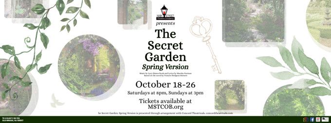 The Secret Garden: Spring Version