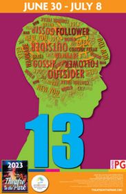 13 The Musical show poster