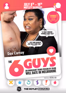 The 6 guys an Immigrant Transperson of Colour will Date in Melbourne