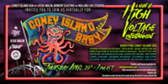 Coney Island Baby! … Coney Island USA'S Spring 2021 Virtual Gala show poster