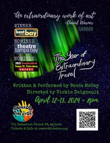 The Year of Extraordinary Travel show poster