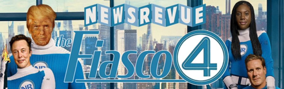 NewsRevue  show poster