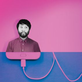 Connected show poster