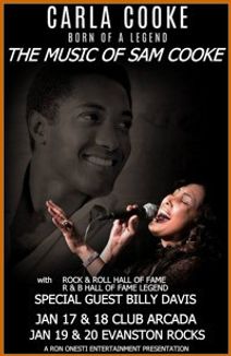 Carla Cooke's Ultimate Sam Cooke Experience LIVE!