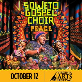 Soweto Gospel Choir show poster