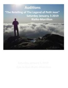 The Retelling of the Legend of Petit Jean show poster