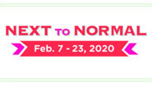 Next to Normal show poster
