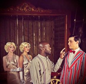 SIDESHOW show poster