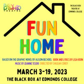 Fun Home show poster