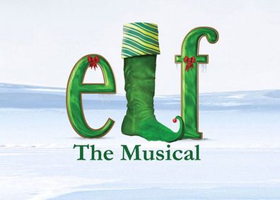 Elf, The Musical show poster