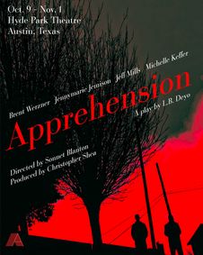 Apprehension show poster