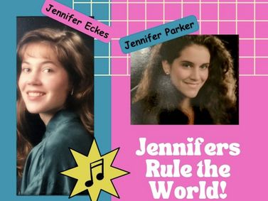 Jennifers Rule the World! show poster